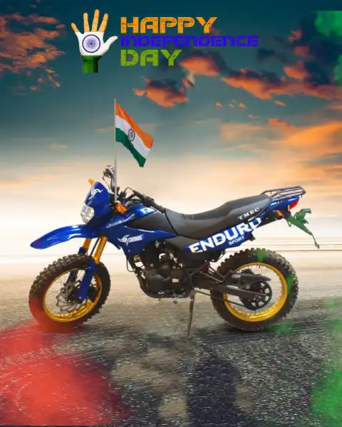 15 August Bike Photo CB Editing Background HD  Download