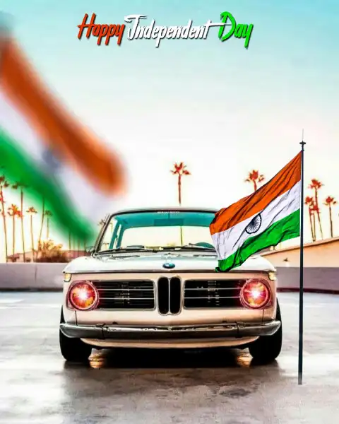 15 August Car CB Editing Background HD Download