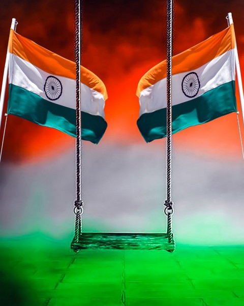 15 August Editing background HD  Flags Independence Day