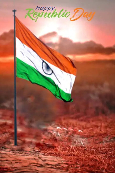 15 August Editing Background With Indian Flag HD Download