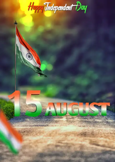 15 August  Editing Village Road Background Full HD Download