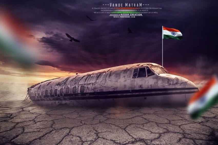 15 August  Independence Day Background For Photoshop