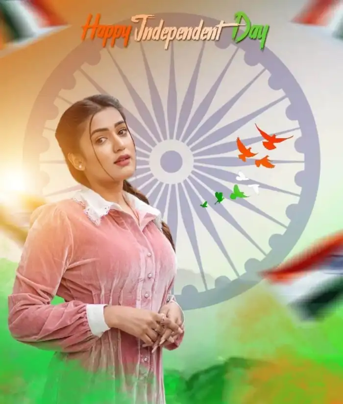 15 August Independence Day CB Picsart Editing Girl  Background   