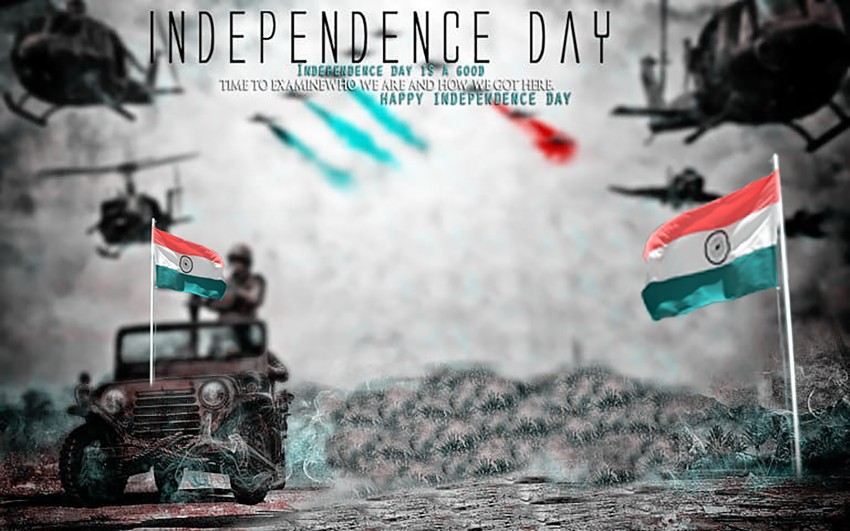 15 August Independence Day Full HD Editing Background 2021