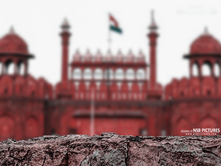 15 August Red fort lal kila  Editing Background HD