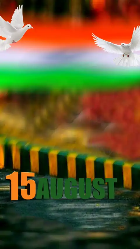 15 August Road Blur CB Editing Background HD  Download