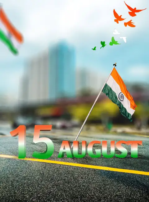 15 August  Road CB Photoshop Editing Background Full HD