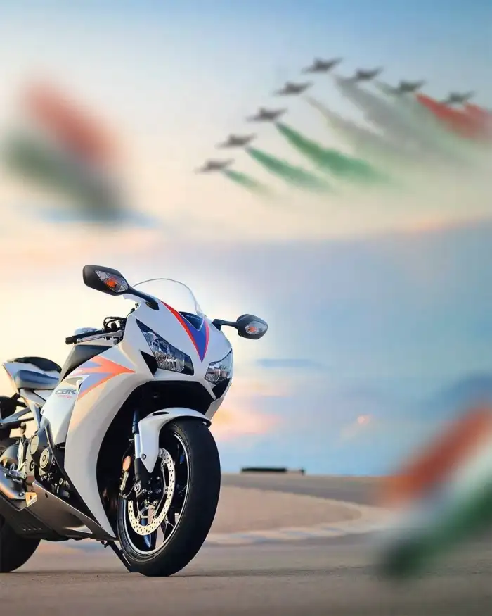 15 August Suzuki Bike Photo Editing Background Full HD