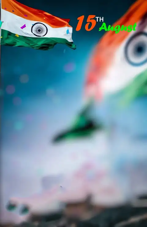 15 August Tiranga Blur Photo Editing Background HD  New Photo