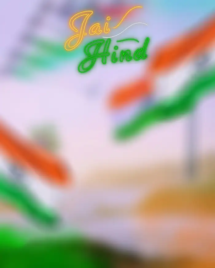 15 August With Blur Editing Background HD Download