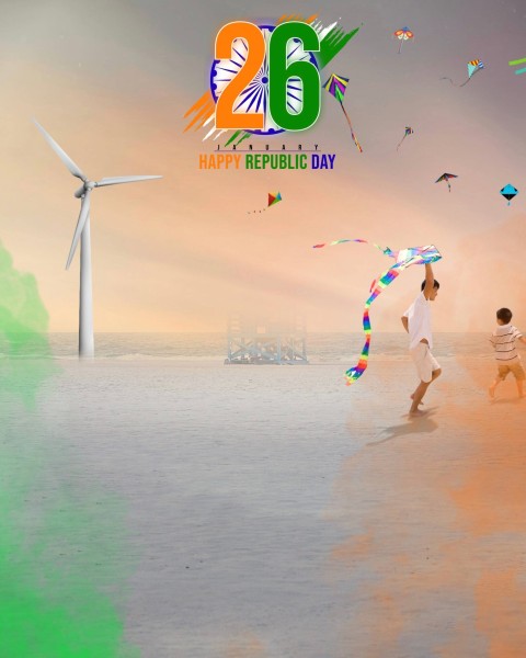 20 26 January Republic Day Editing Background