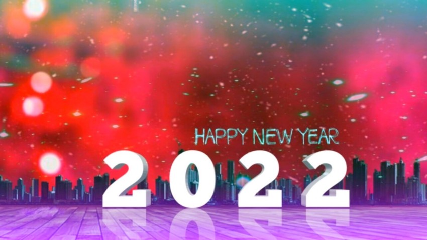 2022 CB PicsArt Editing Happy New Year Background For Photoshop