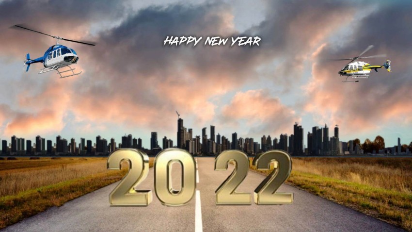 2022 Happy New Year CB PicsArt Editing Background Full HD