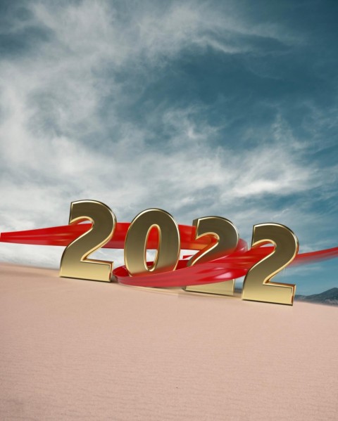 2022 Happy New Year CB PicsArt Editing Background Sky