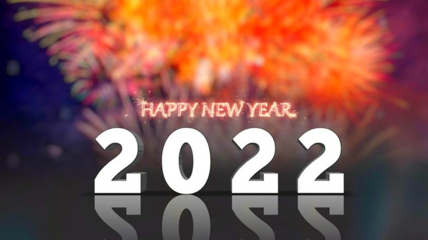 2022 Photoshop PicsArt Editing Happy New Year Background HD