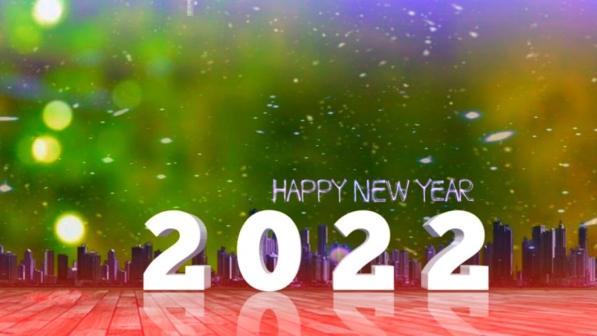 2022 PicsArt Editing Happy New Year Background HD