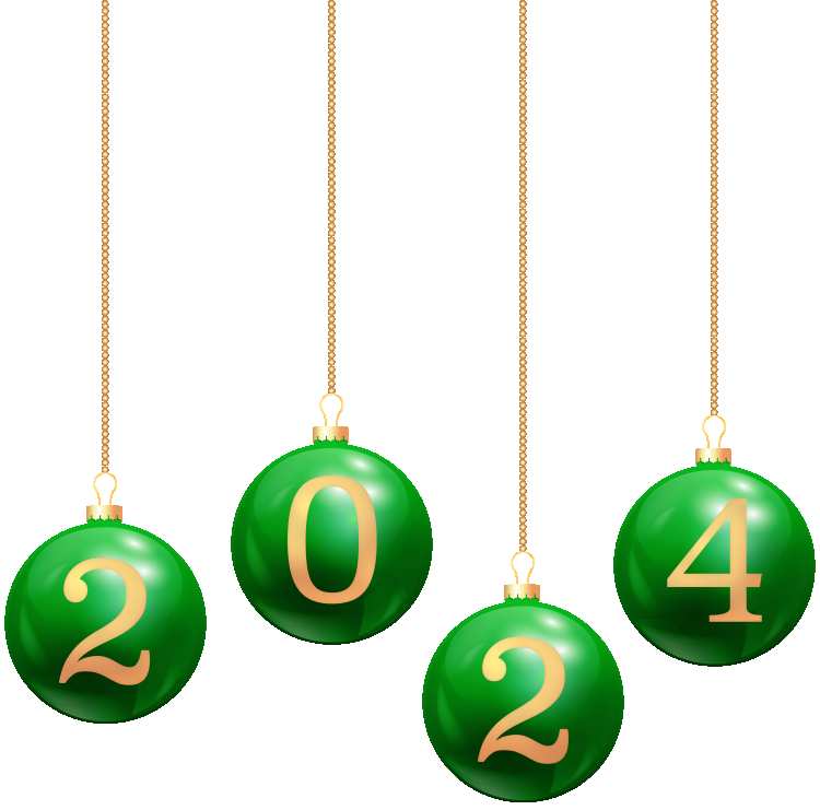 Thumbail Of Happy New Year 2024 PNG