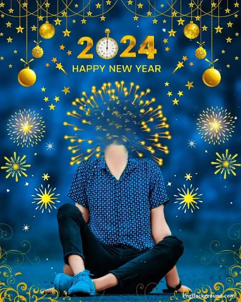 2024 Photo Editing Boy Without Head  Background