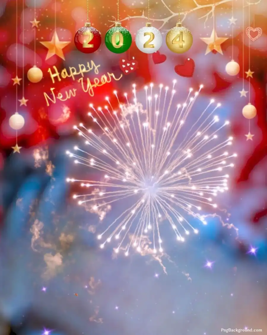 2024 Photo  Editing Fireworks CB Background HD