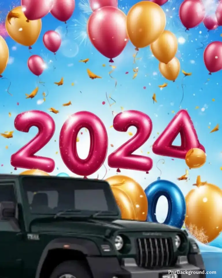 2024 Photo Editing Jeep Background