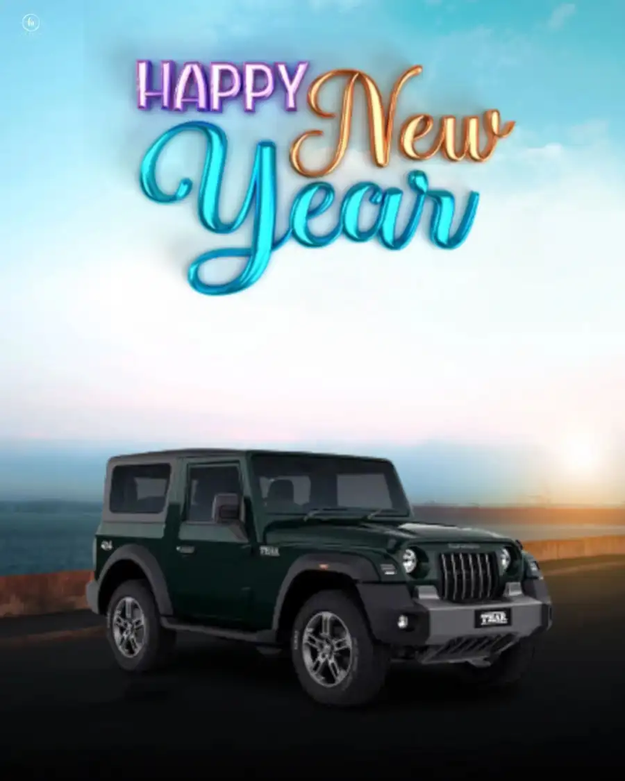 2024 Photo  Editing Jeep Thar Background HD