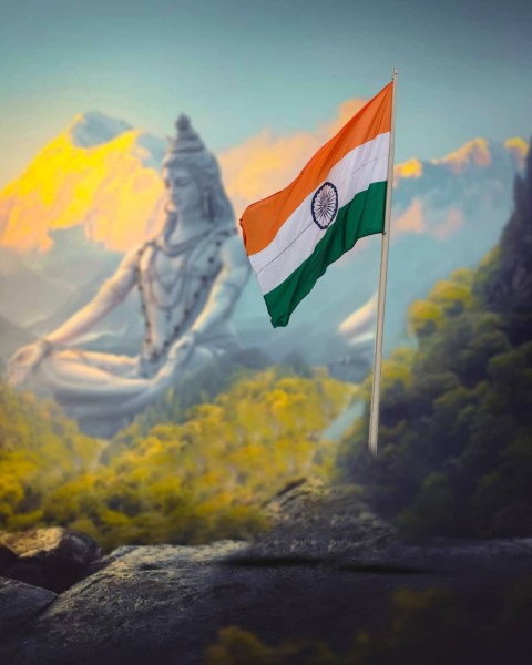 26 January Mahadev Mountain  Editing Background