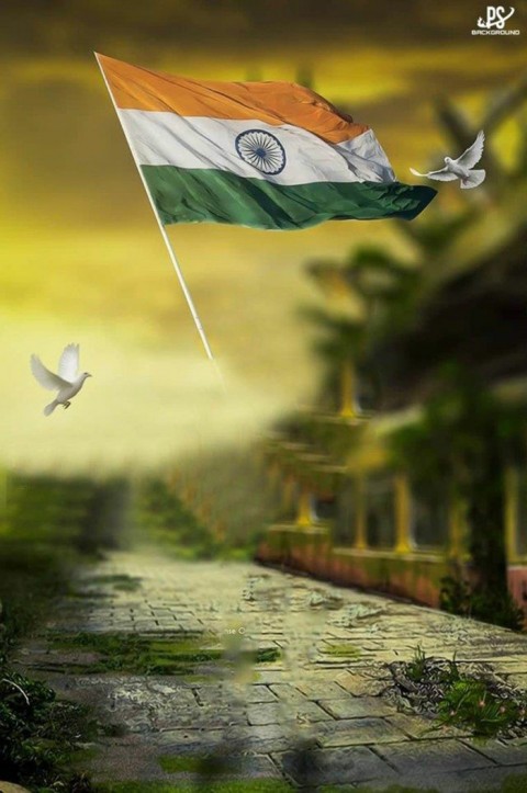 26 January Republic Day CB Editing Background