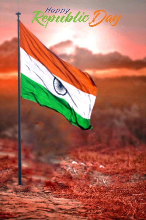 26 January Republic Day Editing Background