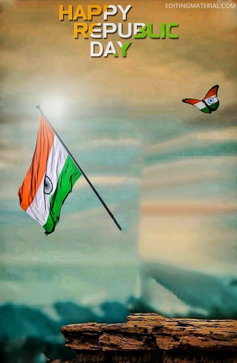 26 January Republic Day Editing Background 2021