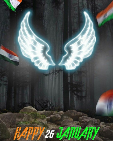 Picsart 26 January Republic Day Editing Background