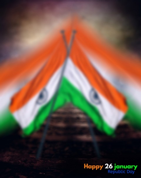 26 January Republic Day Editing Background