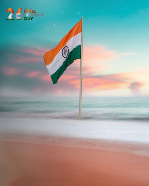 26 January Republic Day Editing Background For Photoshop