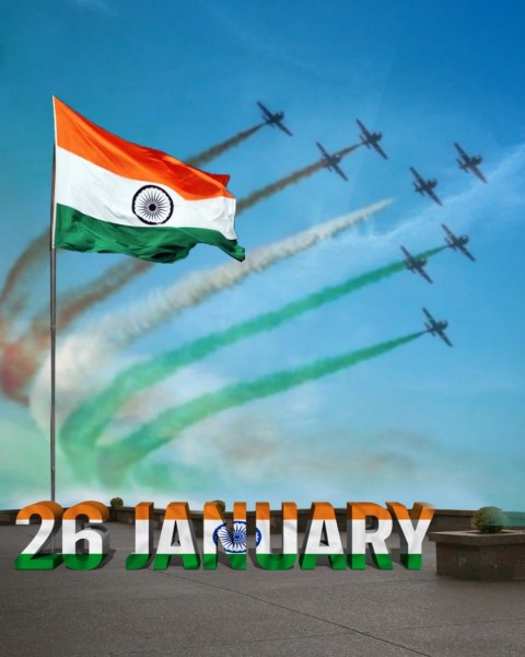 26 January Republic Day Editing Background  Free Download (2)