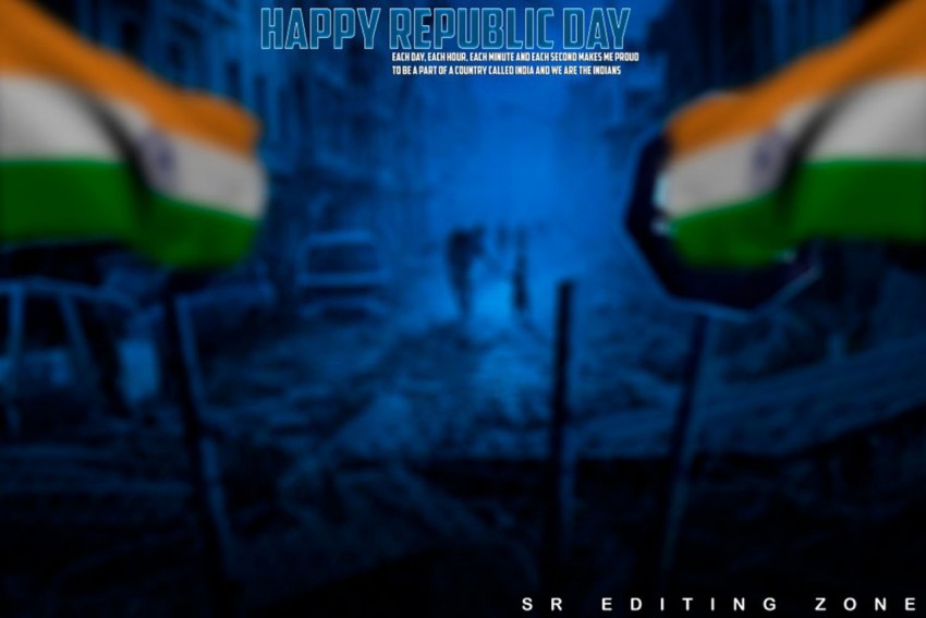 26 January Republic Day Editing Background Full HD