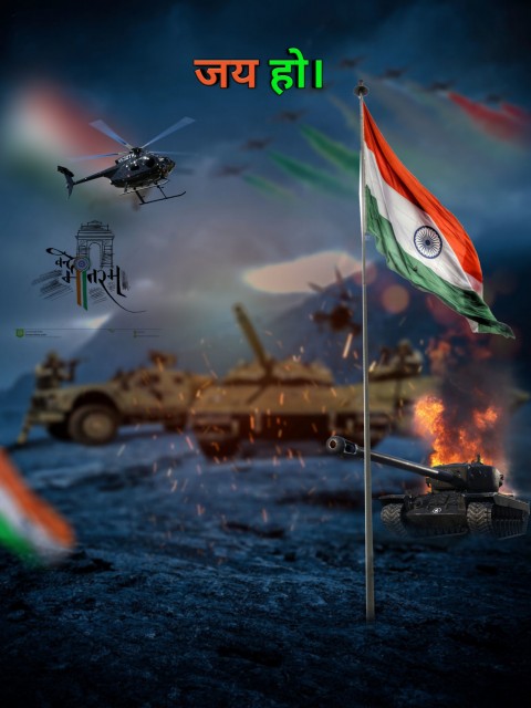 26 January Republic Day Editing Background HD