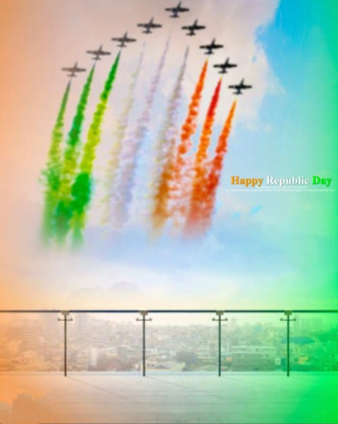 26 January Republic Day Editing Background HQ