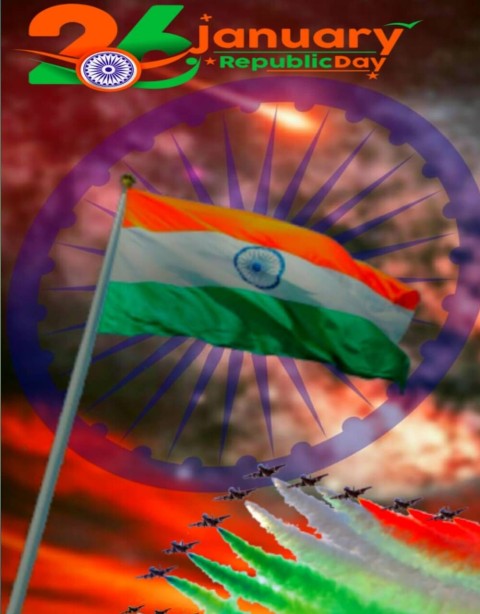 26 January Republic Day Editing Background Images