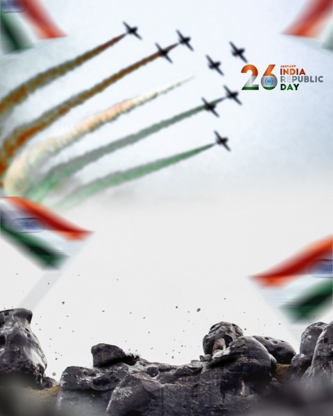 26 January Republic Day Editing Cb Background