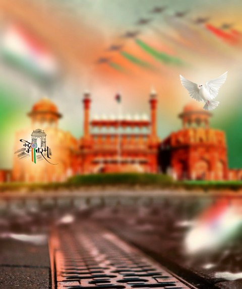 26 January Republic Day Editing Cb Background