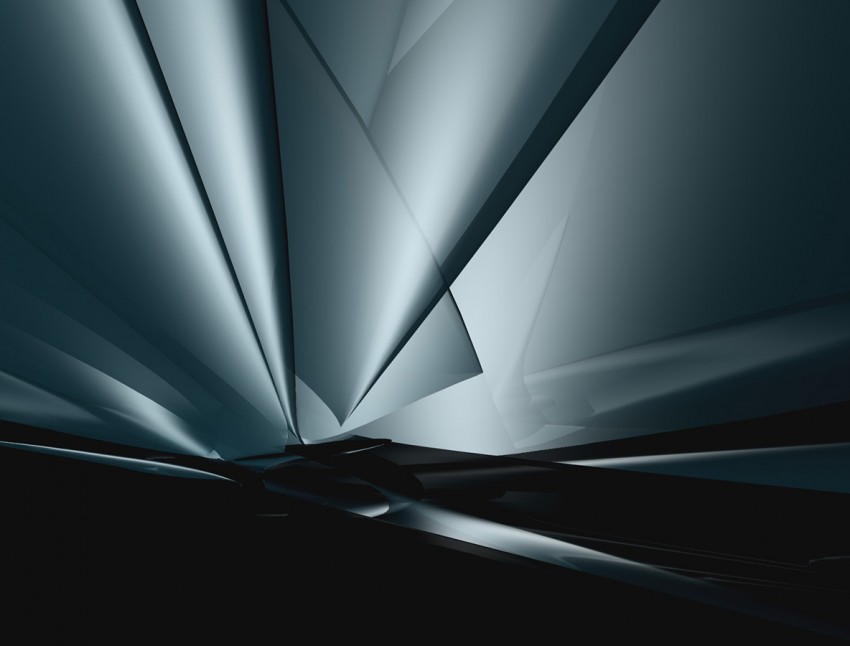 3D Black Abstract  PPT PowerPoint Background