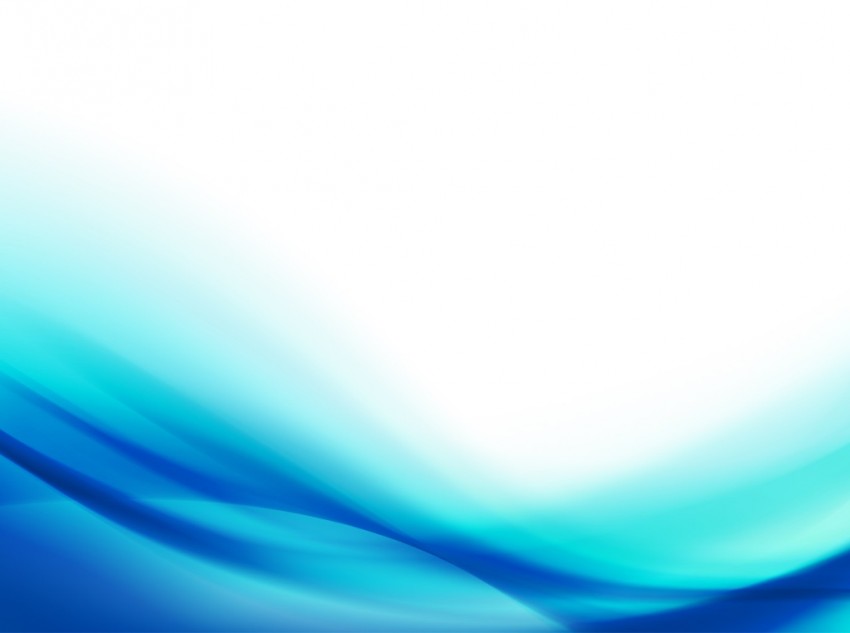 3D White Blue Wave PPT PowerPoint Background