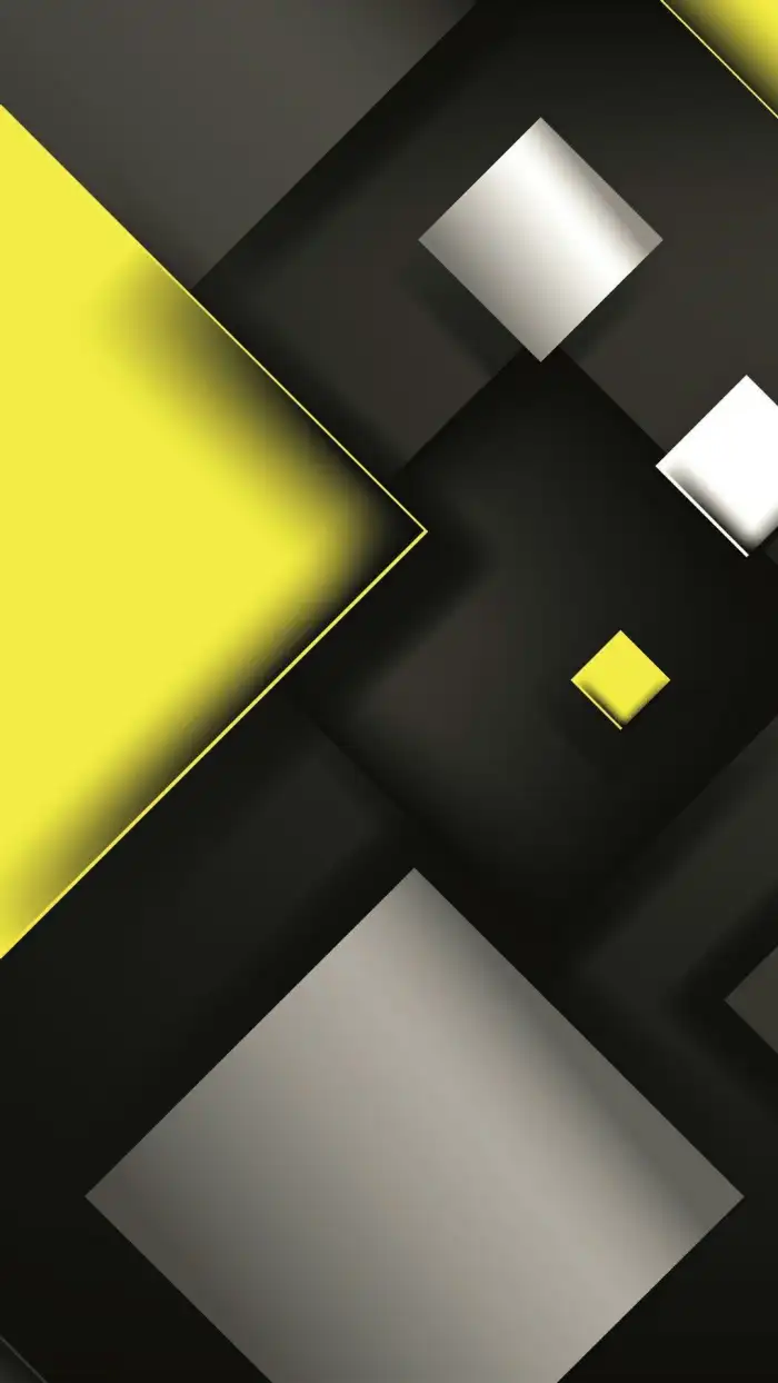 Abstract Black And Yellow Background HD Wallpapers