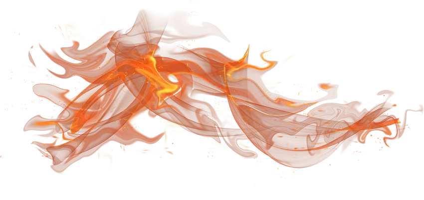 Abstract Fire Effect PNG Transparent Background Download