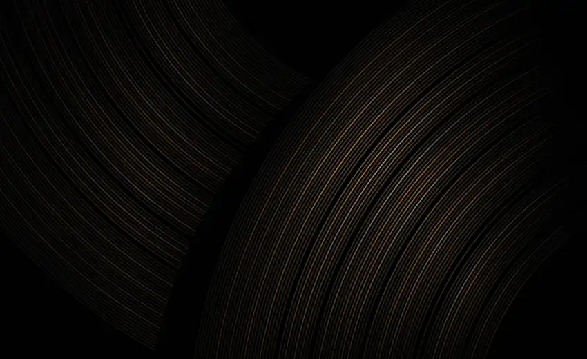 Abstract Golden Black Background HD Download