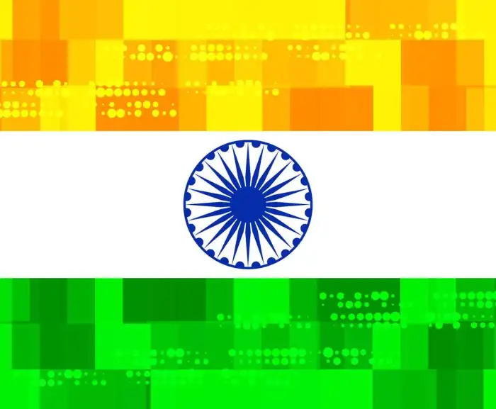 Abstract India Flag Background HD Images Wallpapers (