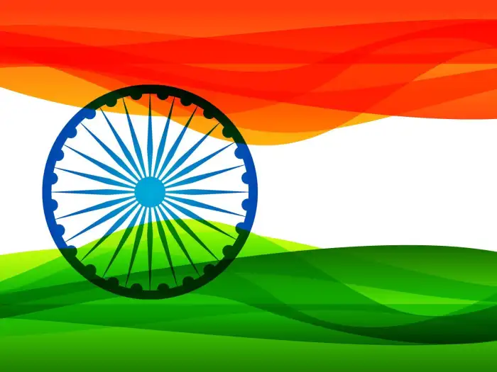 Abstract India Flag Background HD Images Wallpapers (