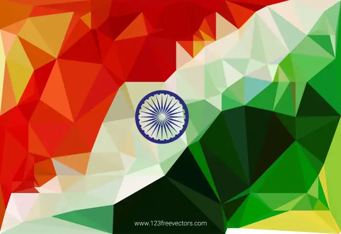 Abstract India Flag Background HD Images Wallpapers (