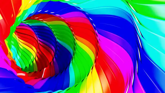 Abstract Rainbow Background HD Images