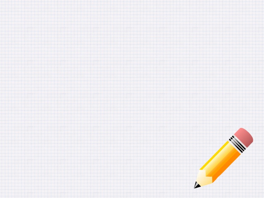 Academic PowerPoint Background With Pencil