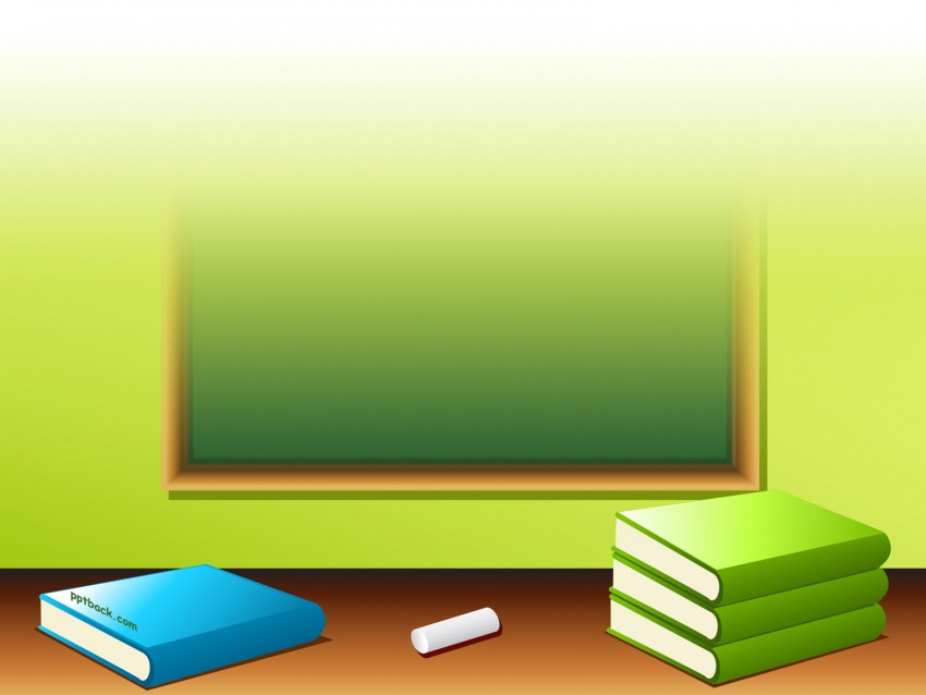 Academic School Book PowerPoint Background